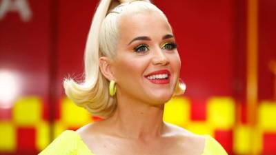 La cantante estadounidense Katy Perry.