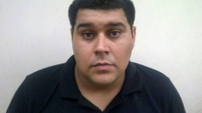 Terriquez Figueroa Evarado de origen mexicano detenido en el departamento de Copán.