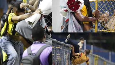 San Pedro Sula vivió una enorme fiesta este sábado en el duelo entre el Real España vs Choloma. La Máquina festejó a lo grande el día del Amor y la Amistad.