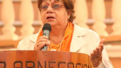 “Es más fácil estar en la oposición que estar en el Gobierno”: Doris Gutiérrez