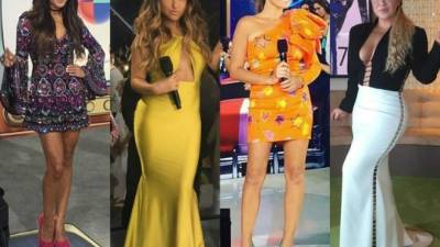 Alejandra Espinoza, Becky G, Maite Perroni y Chiquis Rivera.