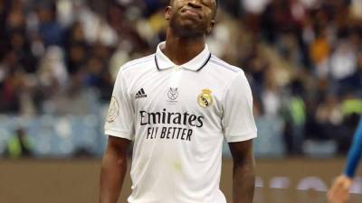 Vinicius ha sido víctima de racismo y de una fuerte amenaza por parte de hinchas radicales del Atlético.