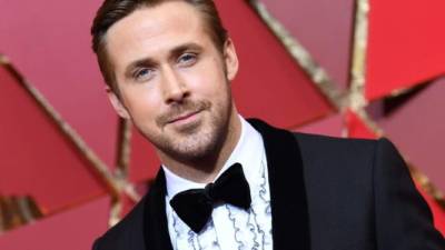 El actor canadiense Ryan Gosling.