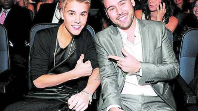 Scooter Braun, también manager de Ariana Grande, descubrió a Justin Bieber en 2007 a través de YouTube.