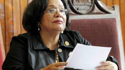 Rectora de la Unah, Julieta Castellanos. Foto archivo.