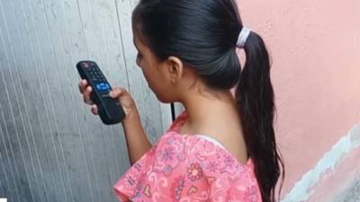 Judith después de regresar a su casa.