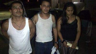Jesús Hernández Pérez, supuesto pandillero salvadoreño fue detenido junto a dos hondureños.