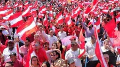 Bases del Partido Liberal de Honduras.