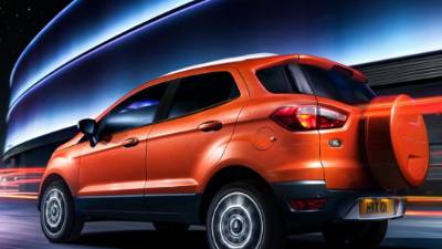 El nuevo Ford Ecosport