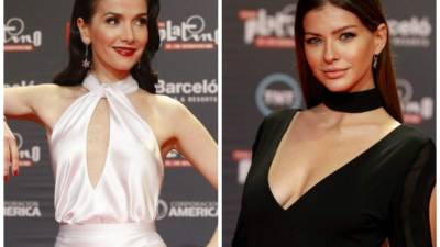 La uruguaya, Natalia Oreiro y la argentina, Eugenia 'La China' Suárez.