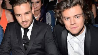 Liam Payne y Harry Styles en una foto de archivo.