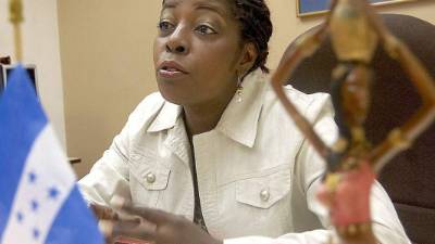 Nelly Lizeth Martínez Martínez, jueza despedida de forma definitiva por el Consejo de la Judicatura.