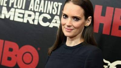 Winona Ryder. AFP/Archivo