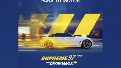 La Supreme 97, el combustible de mayor octanaje de UNO Honduras, marca la diferencia en carretera y ciudad.