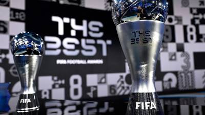 La FIFA entrega el premio The Best 2022 al Mejor Futbolista del Mundo.
