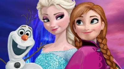 Una imagen de la película Frozen.