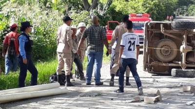 El hecho se registró cerca de las Termas del Río, cerca de Gracias.