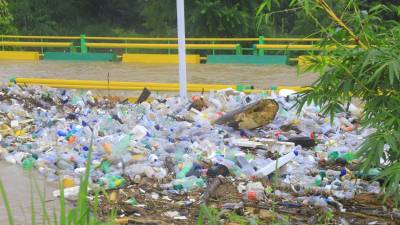 Durante la tormenta tropical Sara, fluyeron cientos de toneladas de recipientes del plástico tereftalato de polietileno (más conocido como PET) que colapsaron alcantarillados y drenajes, propiciando las inundaciones en varias ciudades del país, como San Pedro Sula.