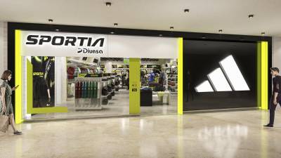 Diunsa anuncia la inauguración de Sportia un nuevo concepto para los amantes del deporte y la vida fitness ubicado en Cascadas Mall de Tegucigalpa.