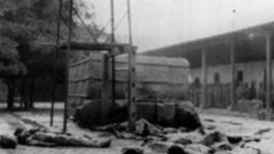 Fotografía que muestra algunos de las víctimas de la matanza ocurrida el 6 de julio en la Capital Industrial.