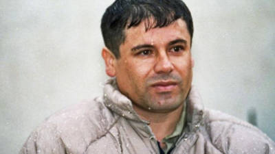 El narcotraficante, Joaquín El Chapo Guzman.