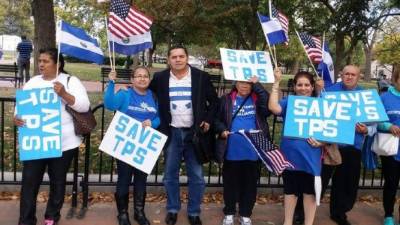La comunidad hondureña en EUA demanda la ampliación del TPS.