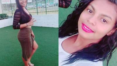 Angie Xiomara Arévalo y Maryori Stephani González.