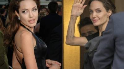 'Una moribunda Angie... perdiendo la batalla. ¡79 libras y hospitalizada!'. Así titula The National Enquirer el supuesto drama de salud de Angelina Jolie.