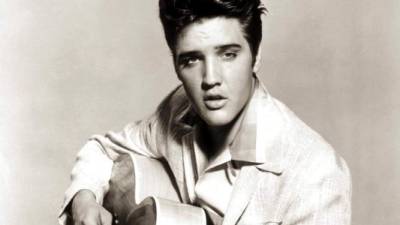 El cantante estadounidense Elvis Presley
