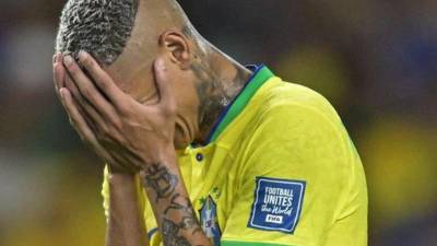 Richarlison, delantero brasileño del Tottenham, ha generado impactante información al señalar el calvario que está sufriendo.