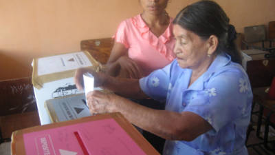 Hondureños por el Cambio hace un llamado a los hondureños a acudir a las urnas.