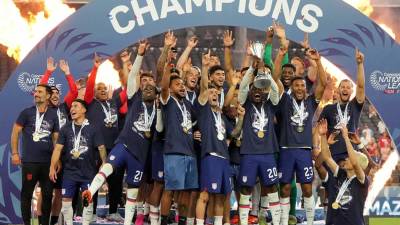 Estados Unidos se corona bicampeón de la Concacaf Nations League.