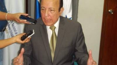 Roberto Herrera, titular del Conadeh.