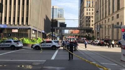 El atacante sería uno de los fallecidos, según los primeros reportes. @WTVM.