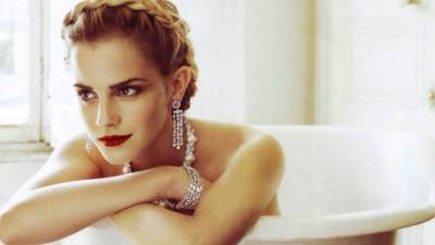 Emma Watson, (29), es una actriz británica, popular en todo el mundo gracias a su papel de Hermione en la saga de 'Harry Potter'.