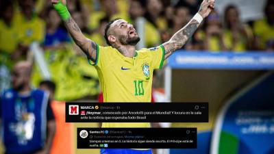 Neymar está de vuelta en la máxima cita del fútbol y nadie quedó indiferente. Medios brasileños e internacionales explotaron tras conocer la lista oficial de Ancelotti, mientras una exfigura del Real Madrid sorprendió con su reacción al regreso del astro brasileño.