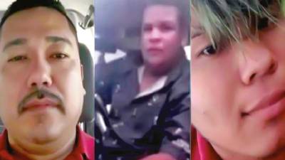 Las tres víctimas de la violencia en Catacamas.