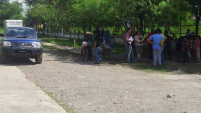 Autoridades realizan investigaciones.