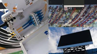 Lo que comenzó como una mejora para el aficionado hondureño terminó empañado por un lamentable hecho, luego de que la nueva pantalla del Estadio Nacional “Chelato Uclés” fuera vandalizada días después de su estreno.