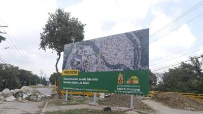 Actualmente, se construye el puente este de Las Brisas y el próximo año se licitará el oeste cuyos fondos serán presupuestados para el 2026.