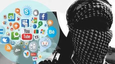 Las redes sociales son la principal arma para los terroristas.