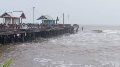 Las lluvias y vientos provocados por el frente frío que azotó el litoral atlántico hondureño han dejado serias afectaciones en varias zonas del país, según el último reporte de la Comisión Permanente de Contingencias (Copeco).