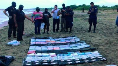 Vigilancia y seguimiento en puntos claves logra decomisos de droga. La zona atlántica ha sido donde se da la mayor cantidad de decomisos en el país.