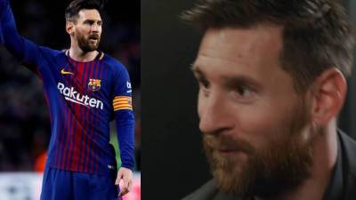 Messi habló en una reciente entrevista sobre el Barcelona de Hansi Flick.