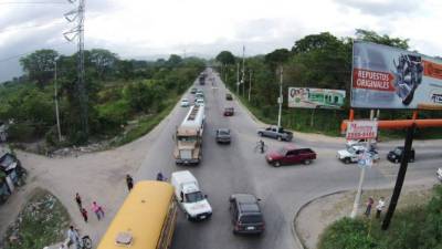 El proyecto de ampliación de la segunda trocha del segundo anillo de San Pedro Sula es clave.