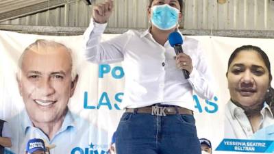 Yessenia Beltrán aspira a convertirse en alcaldesa del municipio de Las Vegas, Santa Bárbara.