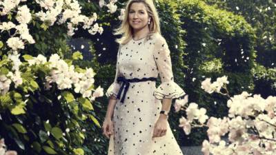 Máxima de Holanda es famosa por tener un espíritu lleno de alegría.