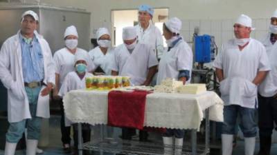 El equipo de productores capacitado esta semana por autoridades de la SAG y el Infop