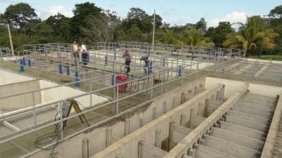 El proyecto impulsa 230 litros por segundo actualmente.