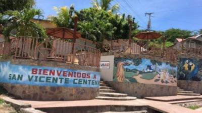 En un día realizaron la quinta jornada de vacunación en el pequeño municipio de San Vicente. texto y fotos: Christofer Cantarero.